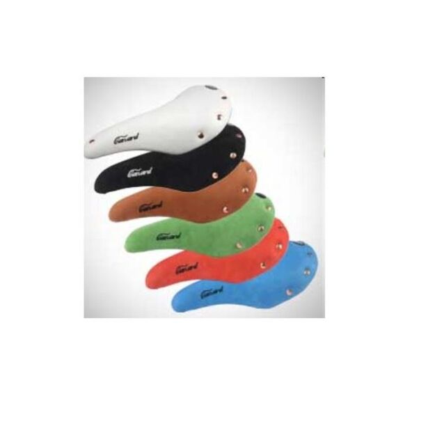 CANARAD saddle with green rivets