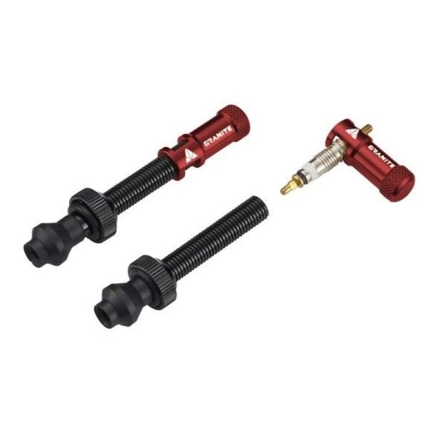 GRANITE FV valves red 60 mm