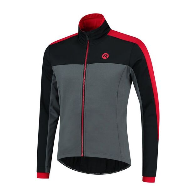 Rogelli FREEZE winter jacket red L