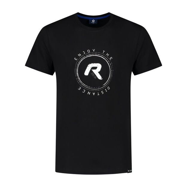 Rogelli men\ s t-shirt GRAPHIC black L