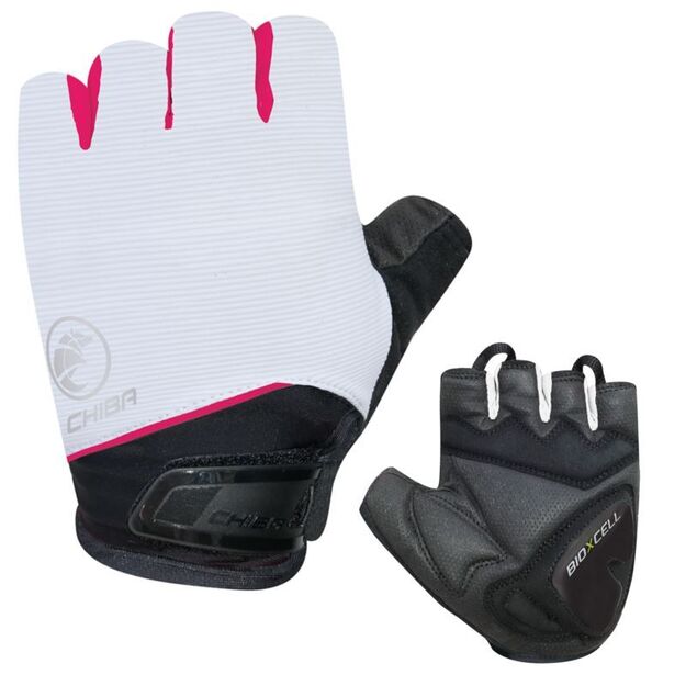 CHIBA BIOXCELL LADY gloves white S