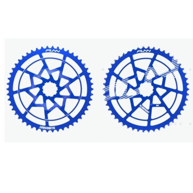 FUNN shimano cassette extension 50T blue