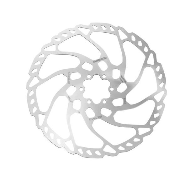 SHIMANO 160mm Disc Brake Disc, 6-Bolt Mount
