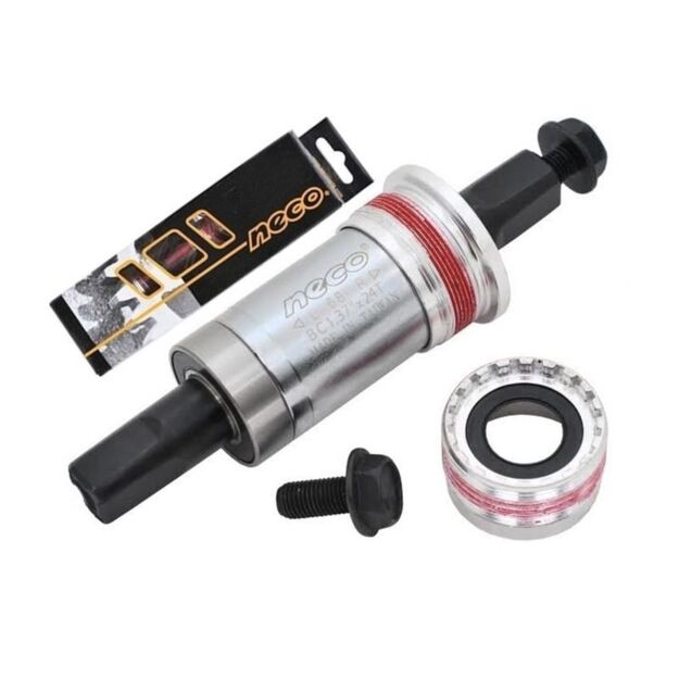 Bottom Bracket Axle NECO 118 BSA B920AL BOX