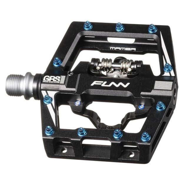 FUNN MAMBA S pedals single-sided black