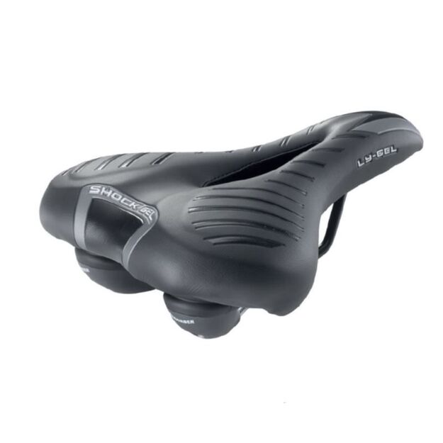 LYRA PLUS GEL saddle black