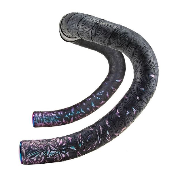 SUPACAZ SUPER STICKY FADEW wrap in black oil