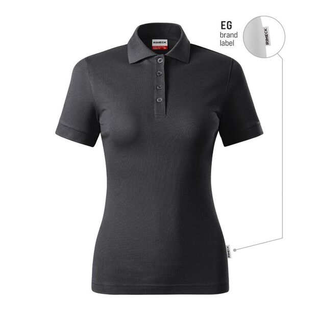 Malfini Resist Heavy Polo Shirt W MLI-R21EG ebony gray 94