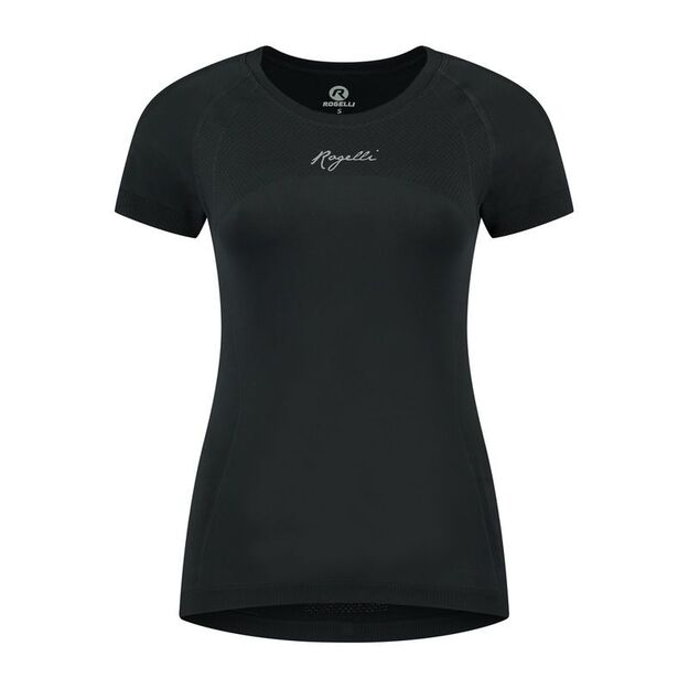 Rogelli ESSENTIAL running shirt black S