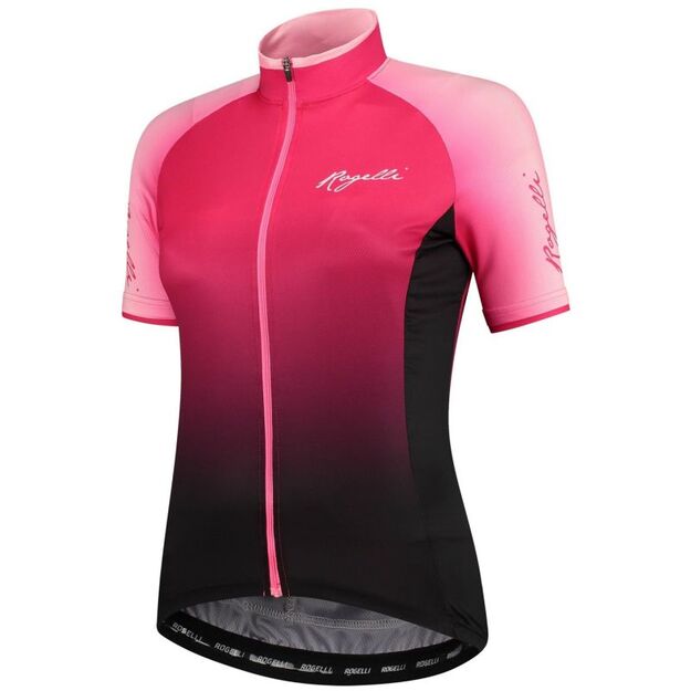 Rogelli GLOW Women\ s T-Shirt Pink 3XL