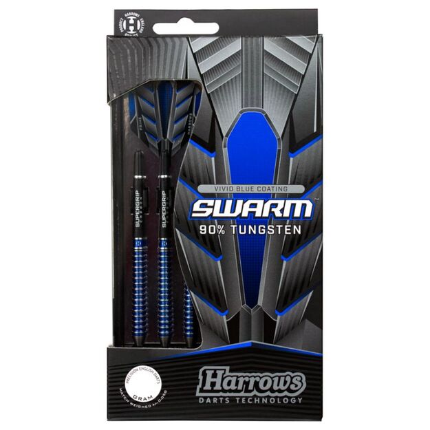 Harrows Swarm 90% Steeltip Darts HS-TNK-000013891