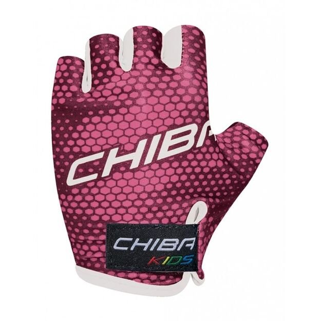 CHIBA gloves KIDS pink L