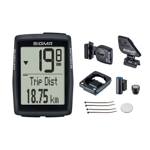 Sigma counter BC 14.0 WL STS CAD