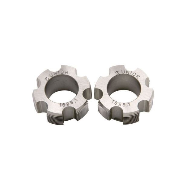 UNIOR ITAL dies 36x24tpi