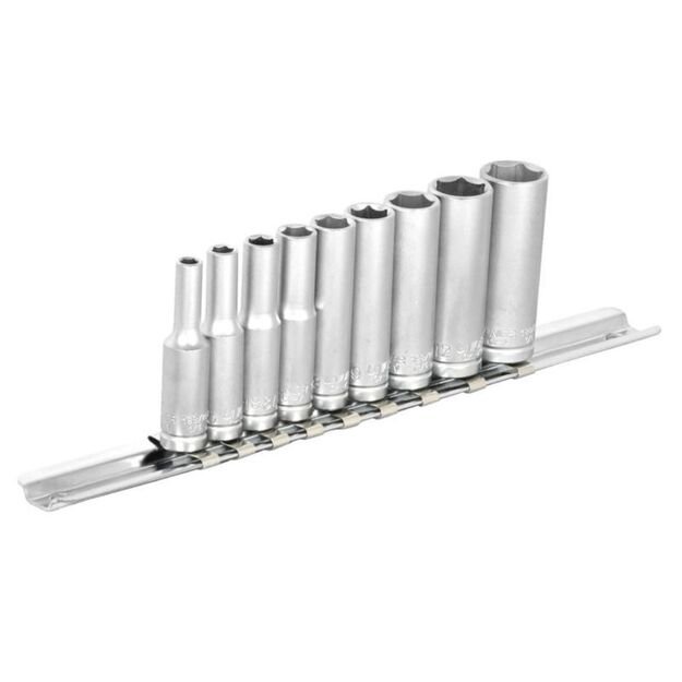 UNIOR Set of 1/4\ \  long socket wrenches