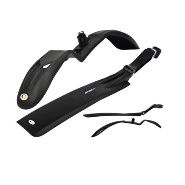 SIMPLA CROSS PLUS mudguards 24-29\ \  black set