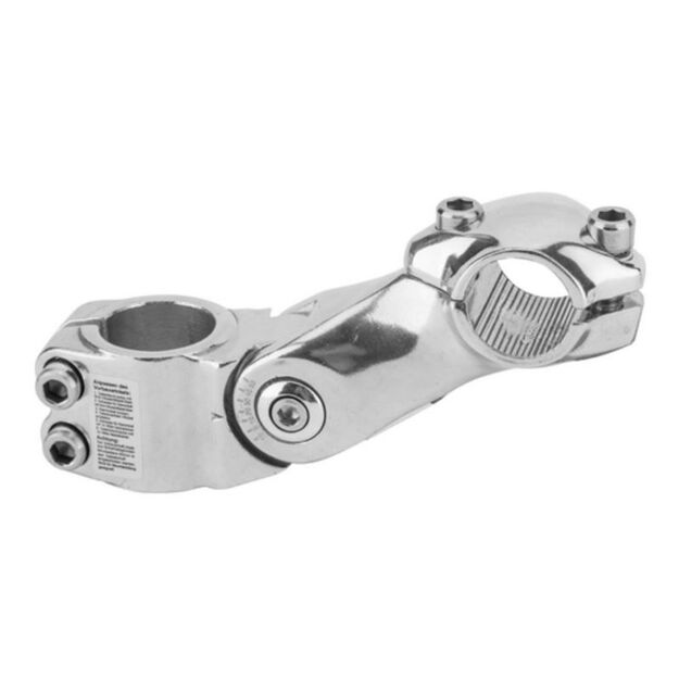 Handlebar bracket KWG-8-08 25.4 ahead silver