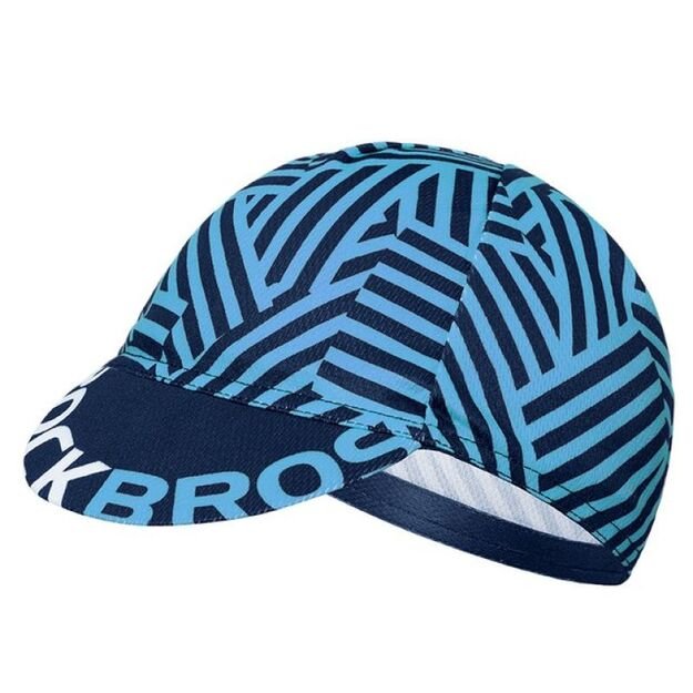 Rockbros cycling cap blue