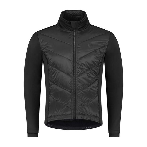Rogelli WADDED II winter jacket black XL