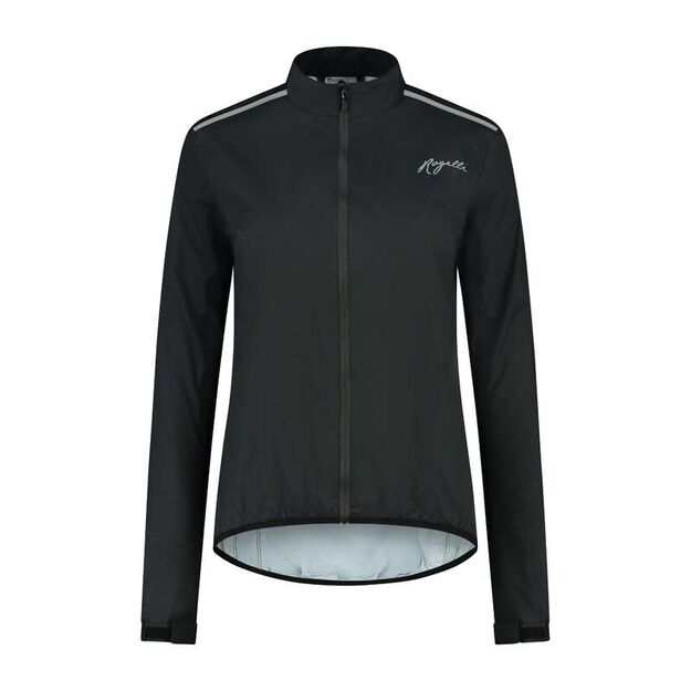 Rogelli CORE Women\ s Rain Jacket Black XL