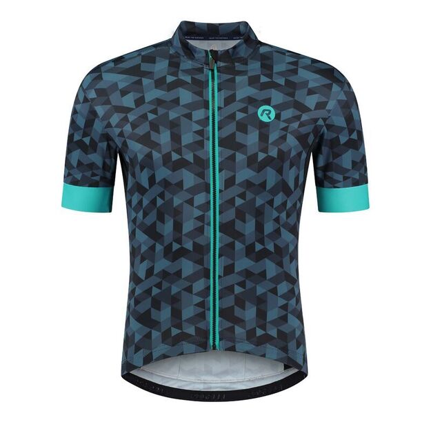 Rogelli RUBIK T-shirt gray-turquoise M