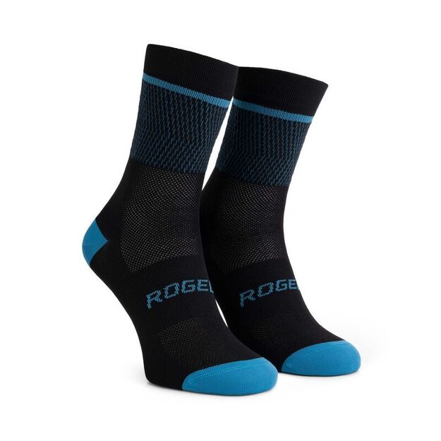 Rogelli HERO II socks black and blue 44-47