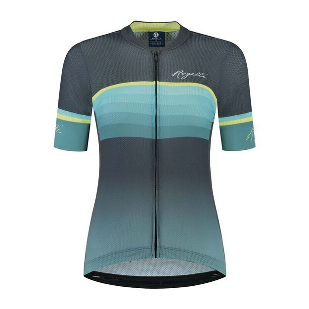 Rogelli IMPRESS II women\ s t-shirt mint-yellow M