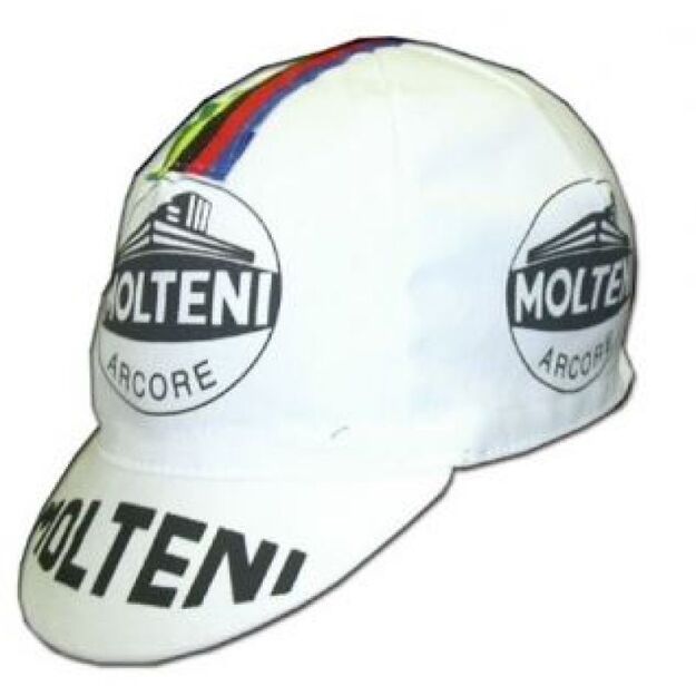 APIS Profi MOLTENI cap white