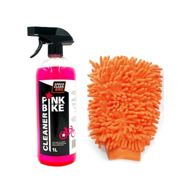 SPEEDCLEAN890 PINK BIKE CLEANER 1L -2