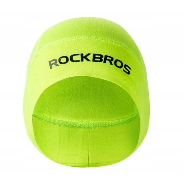 Rockbros universal sports/helmet cap fluo