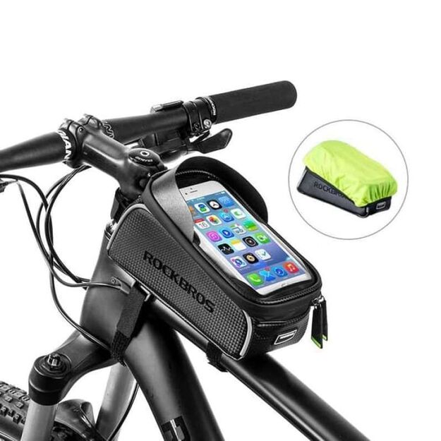 Rockbros 6.2  Frame Phone Bag Black