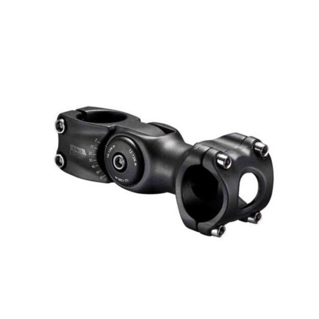Adjustable handlebar bracket UNO 31.8x110 mm matt