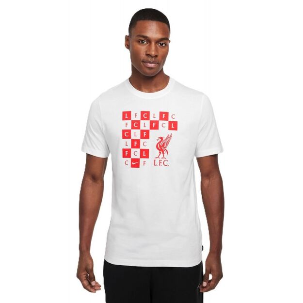 Nike Liverpool FC Checkered M HF0871-100 T-Shirt