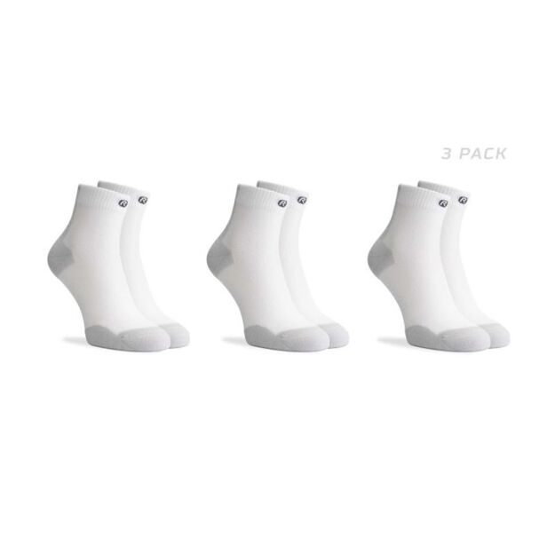 Rogelli CORE 3pack running socks white 40-43