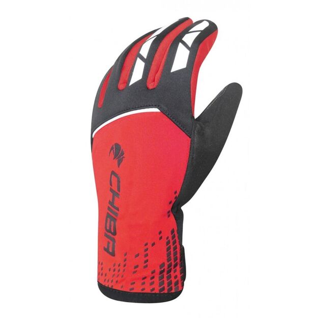 CHIBA 2nd SKIN Gloves Red XL