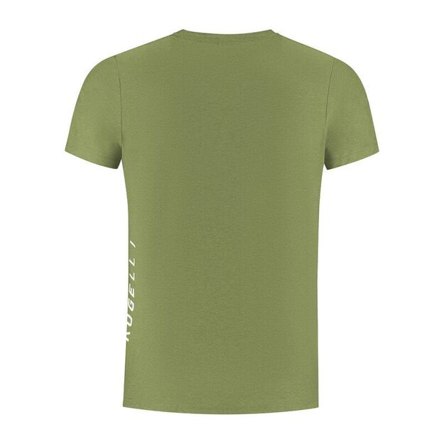 Rogelli ESSENTIAL running shirt green 3XL