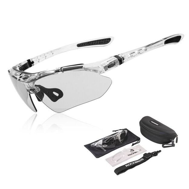 Rockbros sports glasses model 0089 transp