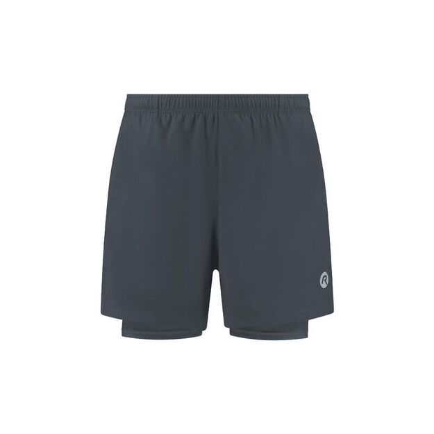Rogelli men\ s shorts 2in1 ESSENTIAL gray L