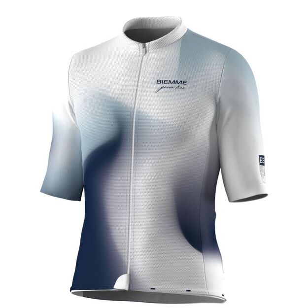 Biemme NATURE 2.0 T-shirt white navy blue L