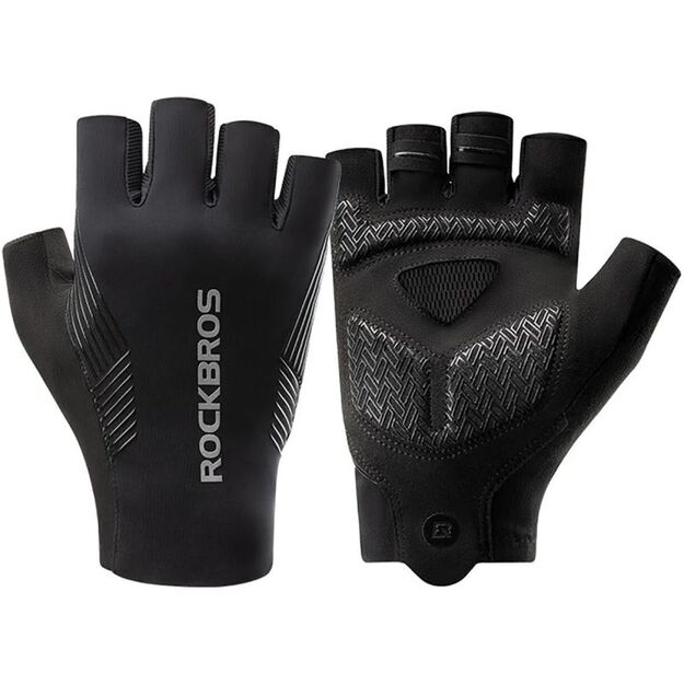 Rockbros cycling gloves black size L