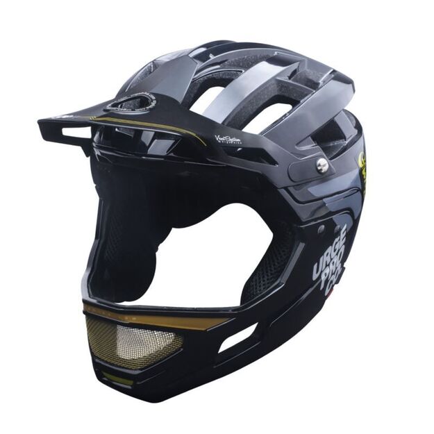 URGE helmet GRINGO DE LA SIERRA black L/XL 58-61