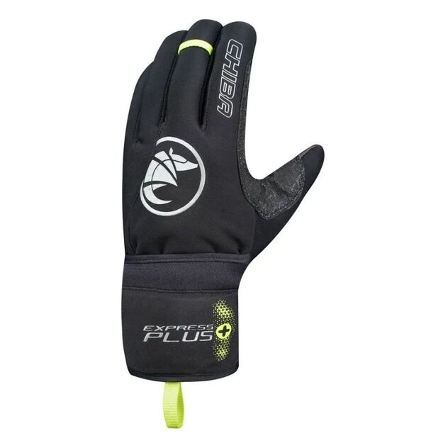 CHIBA EXPRESS Gloves + Black XXL