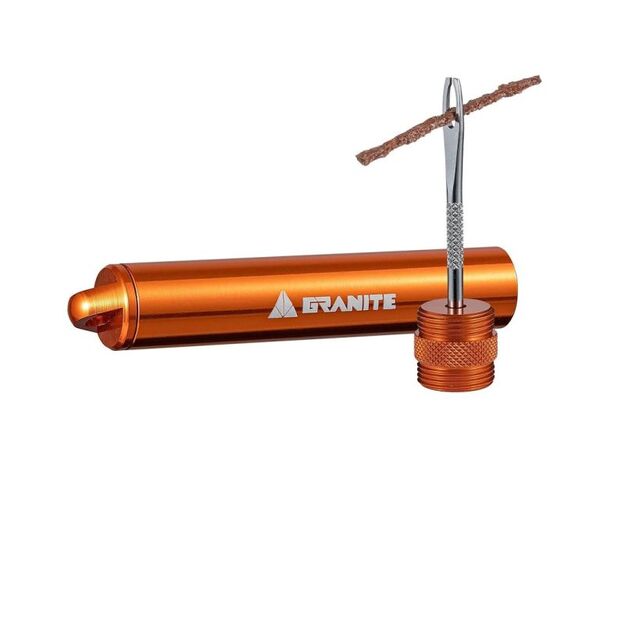 GRANITE SUTURE Tire Repair Kit Orange