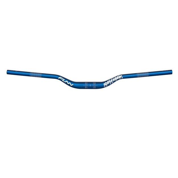 FUNN handlebar UPTURN 35 800 mm blue 40mm