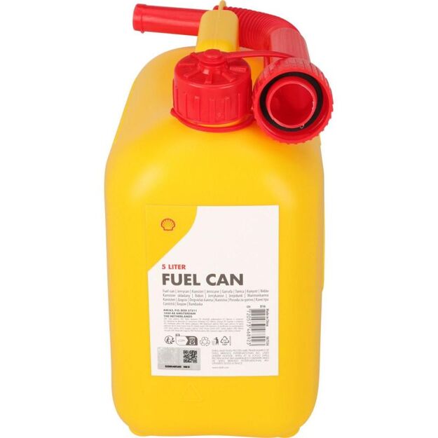 5L SHELL CAR CANISTER