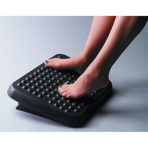 Fellowes Ergonomics ergonomic office footrest, black