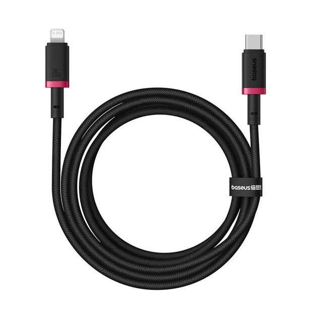 Baseus Dura Type C Cable 20W 2m (Red-Black)
