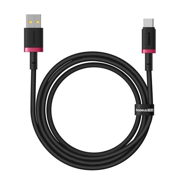 Baseus Dura USB-Type C Cable 60W 1m (Red-Black)