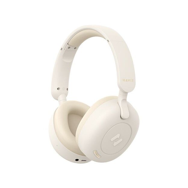 Havit H655BT wireless bluetooth headphones beige