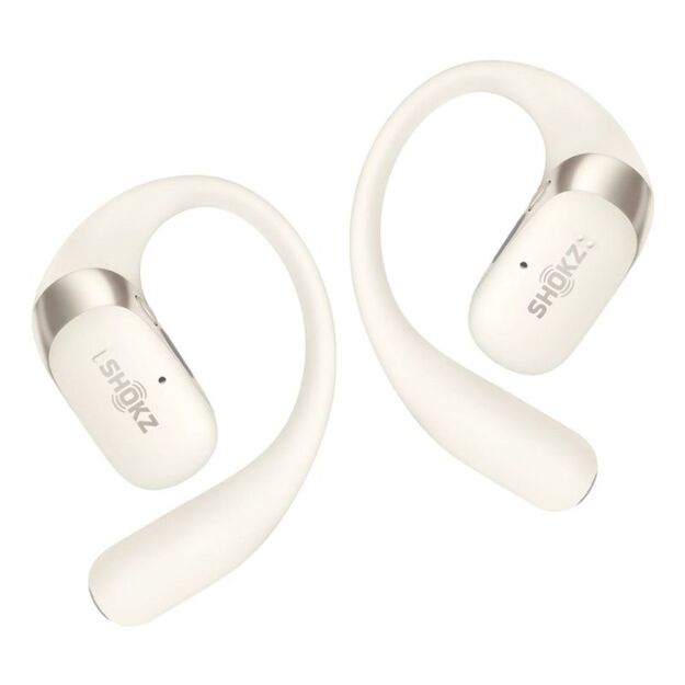 Shokz OpenFit 2 Beige Wireless Headphones